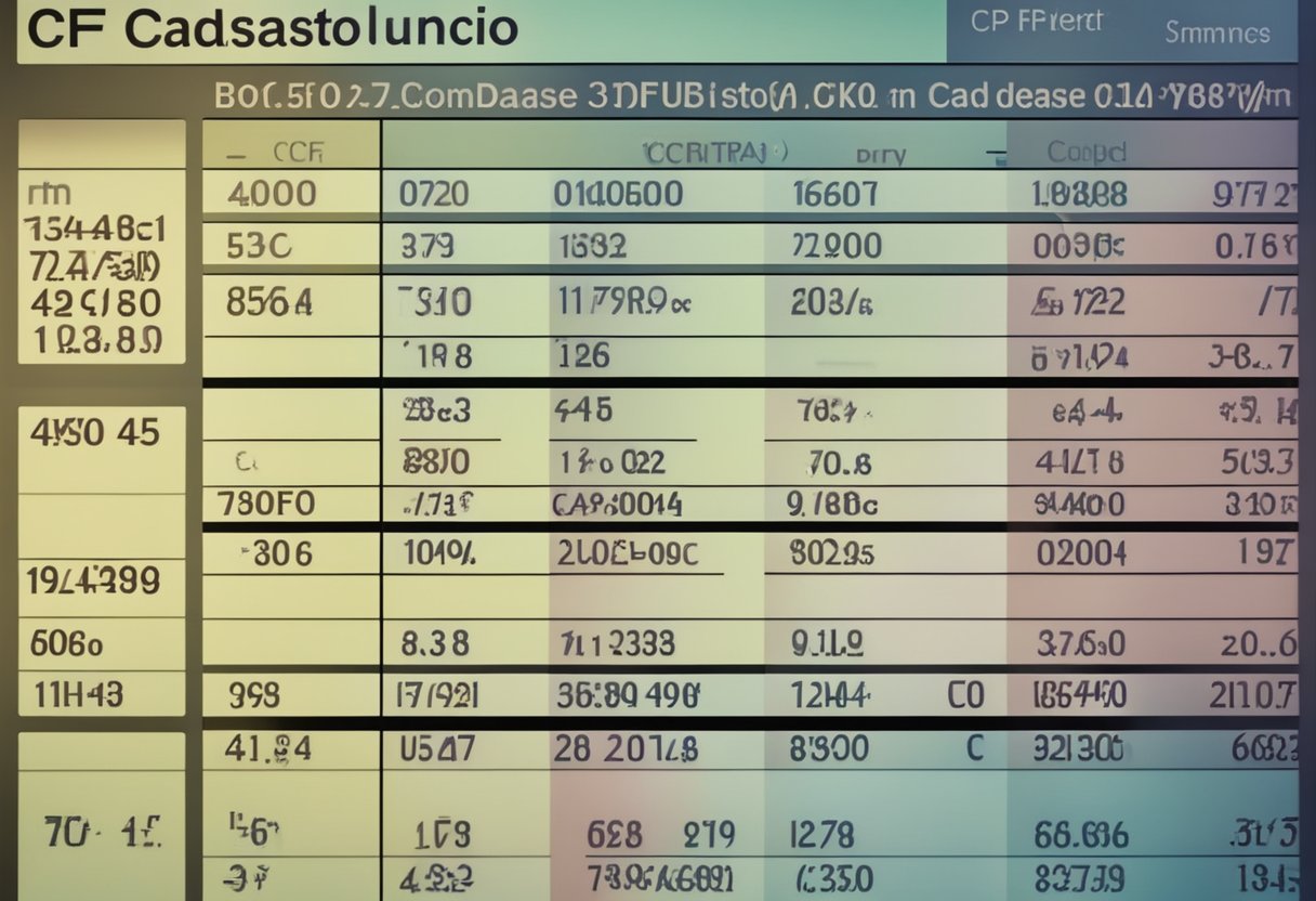 Uma tela de computador exibindo o número do CPF no banco de dados do Cadastro Único