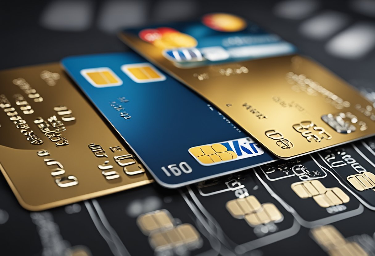 Uma tabela exibindo seis cartões de crédito com altos limites, organizados em um ranking dos 6 melhores