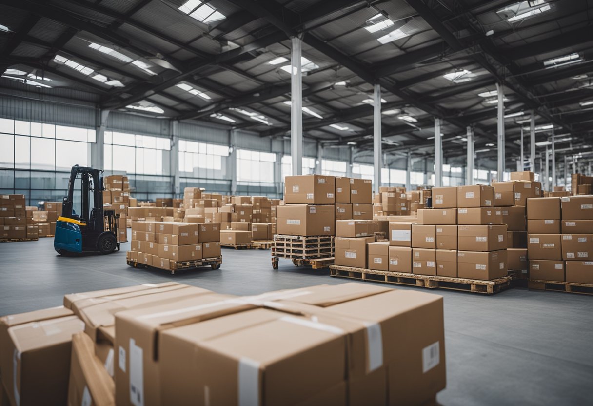 Pacotes da Shein, AliExpress e Shopee são transportados por caminhões e aviões, depois são classificados em um centro de distribuição antes de serem entregues na sua porta.