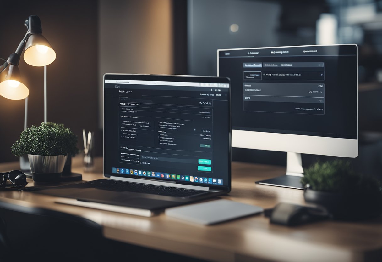 Uma tela de computador mostrando a criação de uma conta c6 pay e a configuração inicial para gerar um link de pagamento