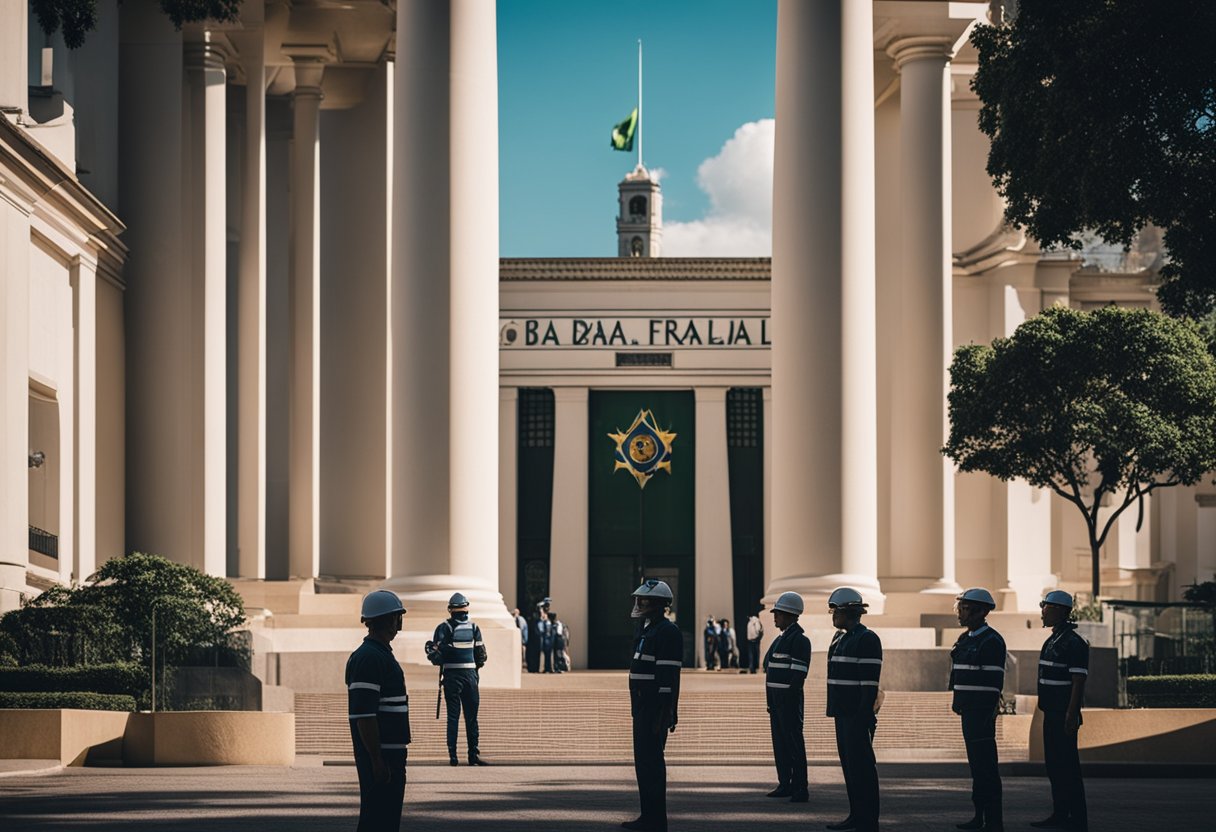 O governo federal bloqueando o acesso a ajuda financeira no Brasil em março