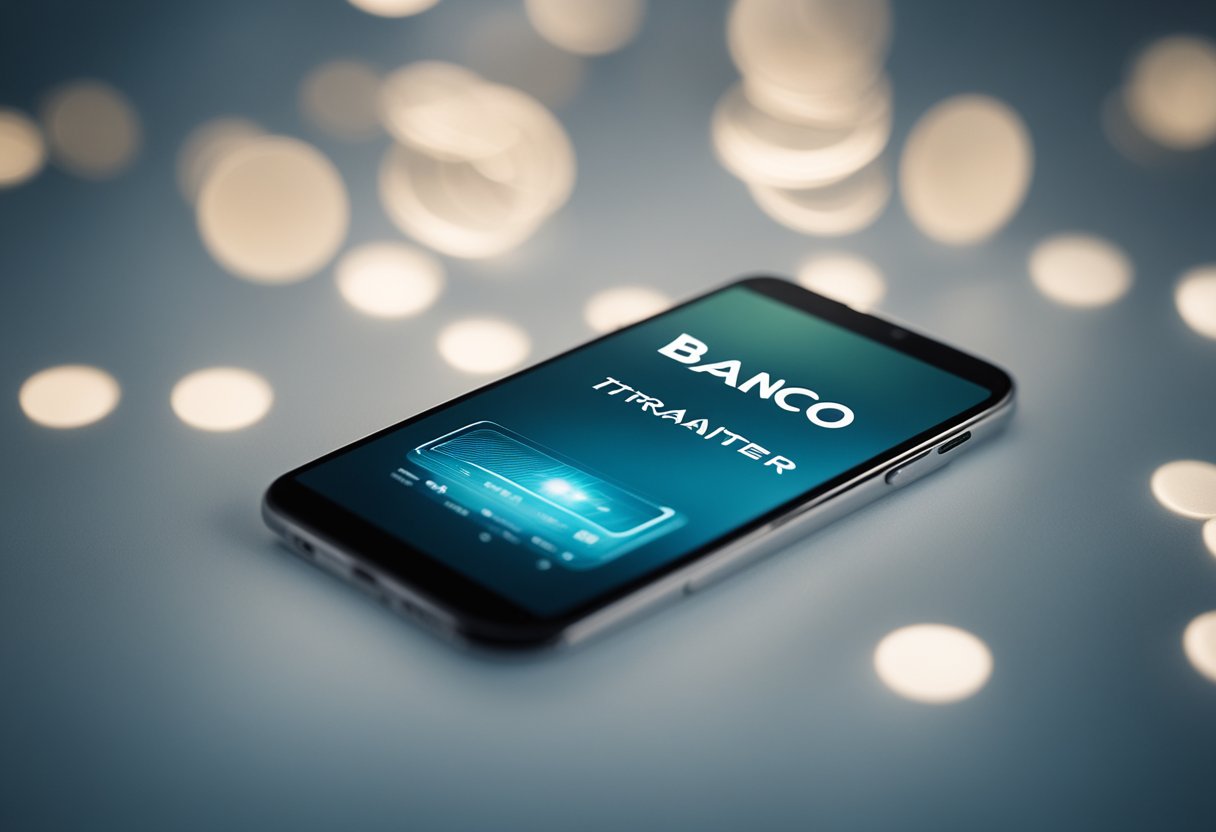 Uma tela de smartphone exibindo uma transferência Pix bem-sucedida do Banco Inter, com o logotipo do banco visível no canto.