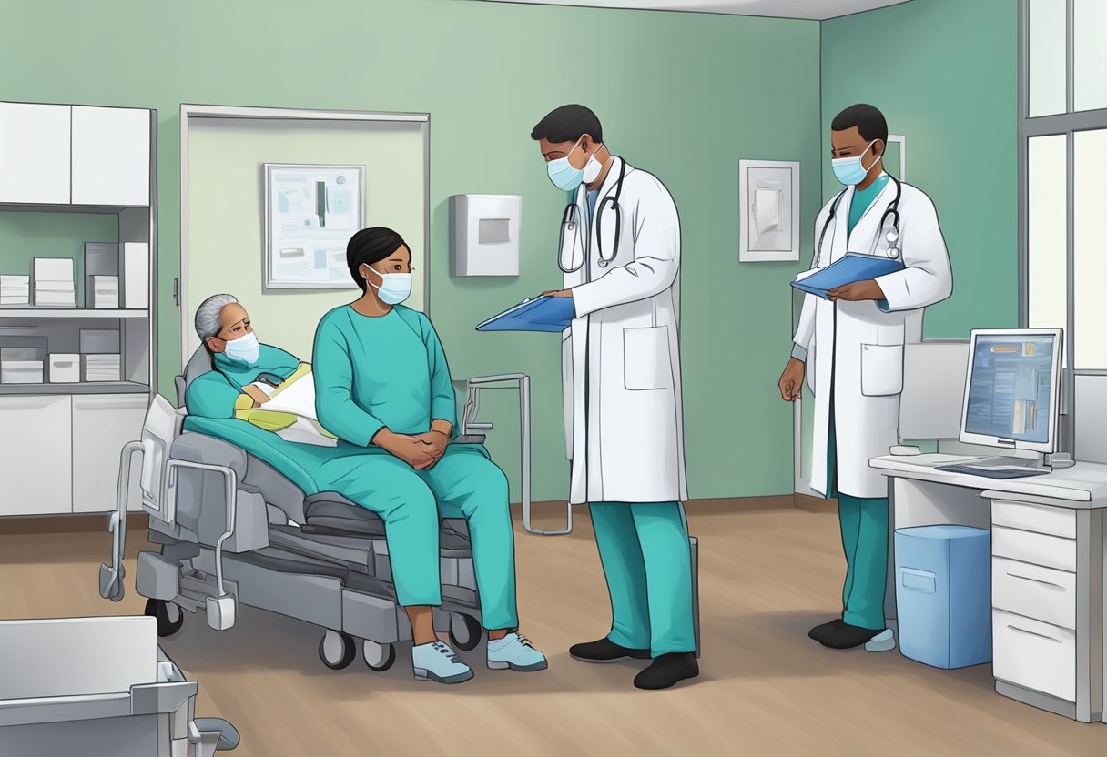 Profissionais de saúde envolvidos na remoção privada