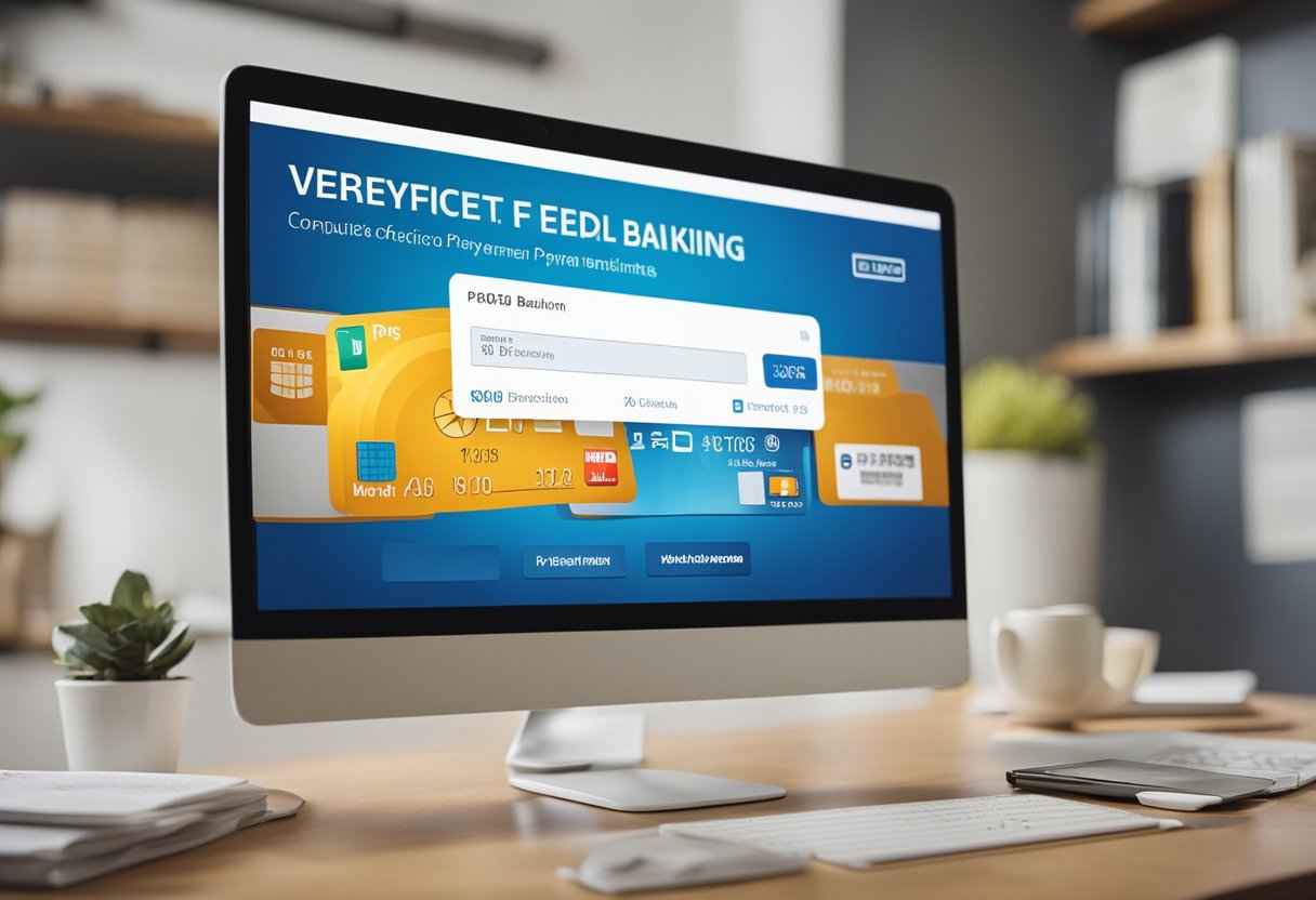 Uma tela de computador exibindo a página de internet banking da Caixa Econômica Federal com a opção de verificar o limite de pagamento para boletos