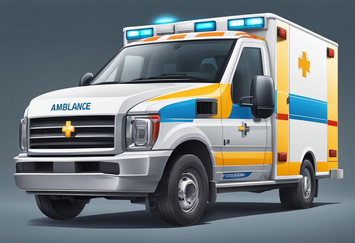 Uma ambulância privada com benefícios e vantagens exclusivas, equipada com modernos equipamentos médicos e uma equipe dedicada de profissionais.