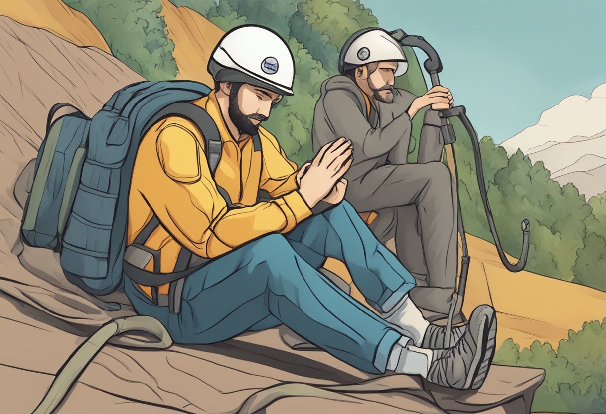 Uma pessoa sendo resgatada da dependência através de terapia e apoio