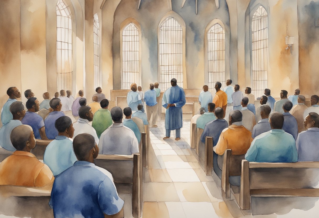 Christian View On Prison Ministry Finding Redemption Behind Bars The