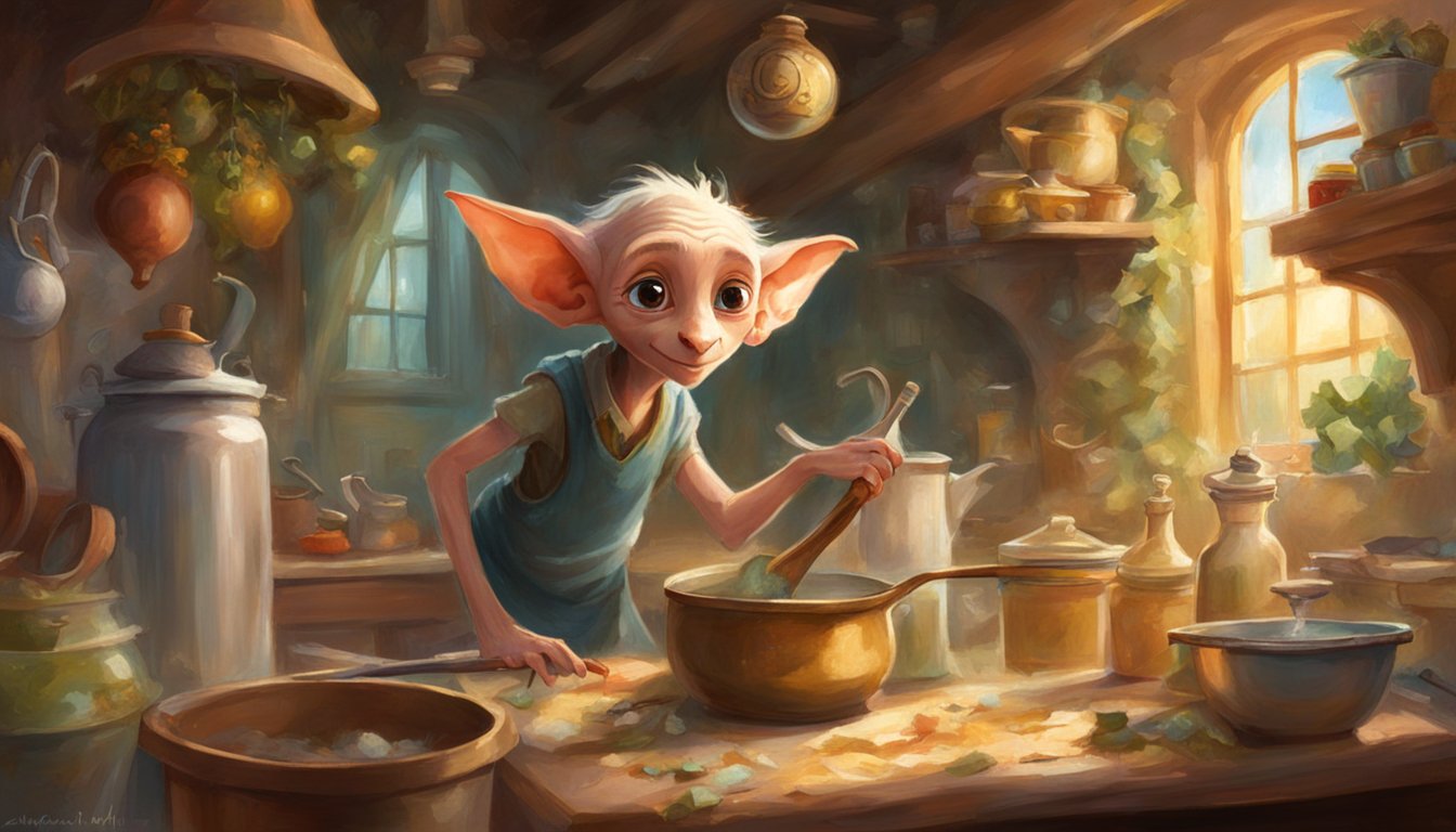 Harry Potter with Dobby: The Unlikely Friendship That Changed Everything