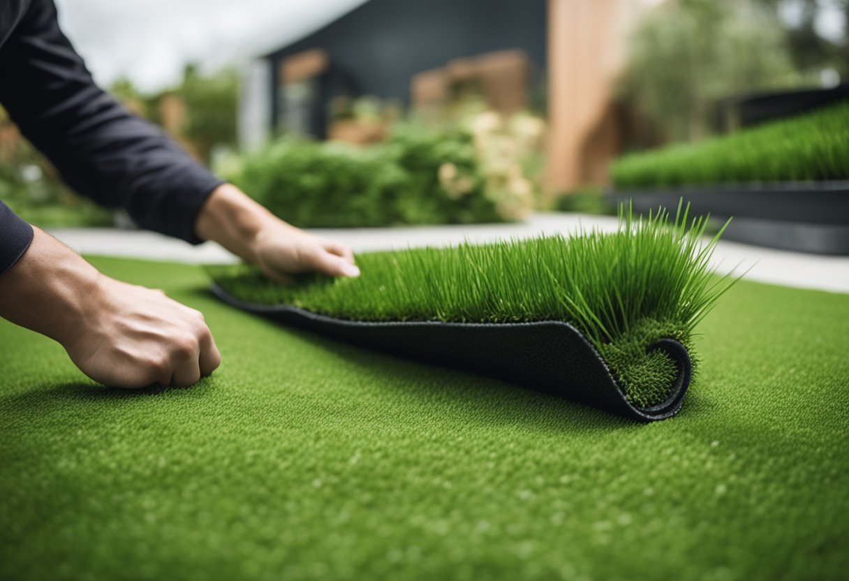 Can You Just Lay Artificial Grass on Dirt? | Sparkly Turf