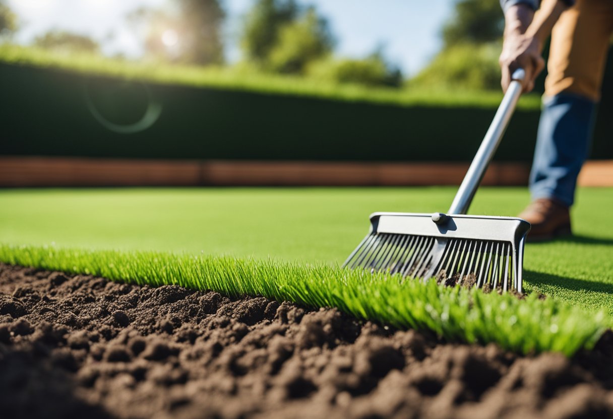 Can You Just Lay Artificial Grass on Dirt? | Sparkly Turf