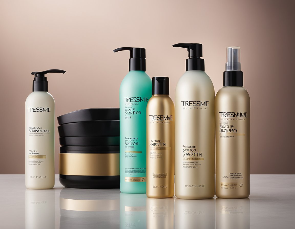 Comparing Tresemme Keratin Smooth Shampoo with Other Brands