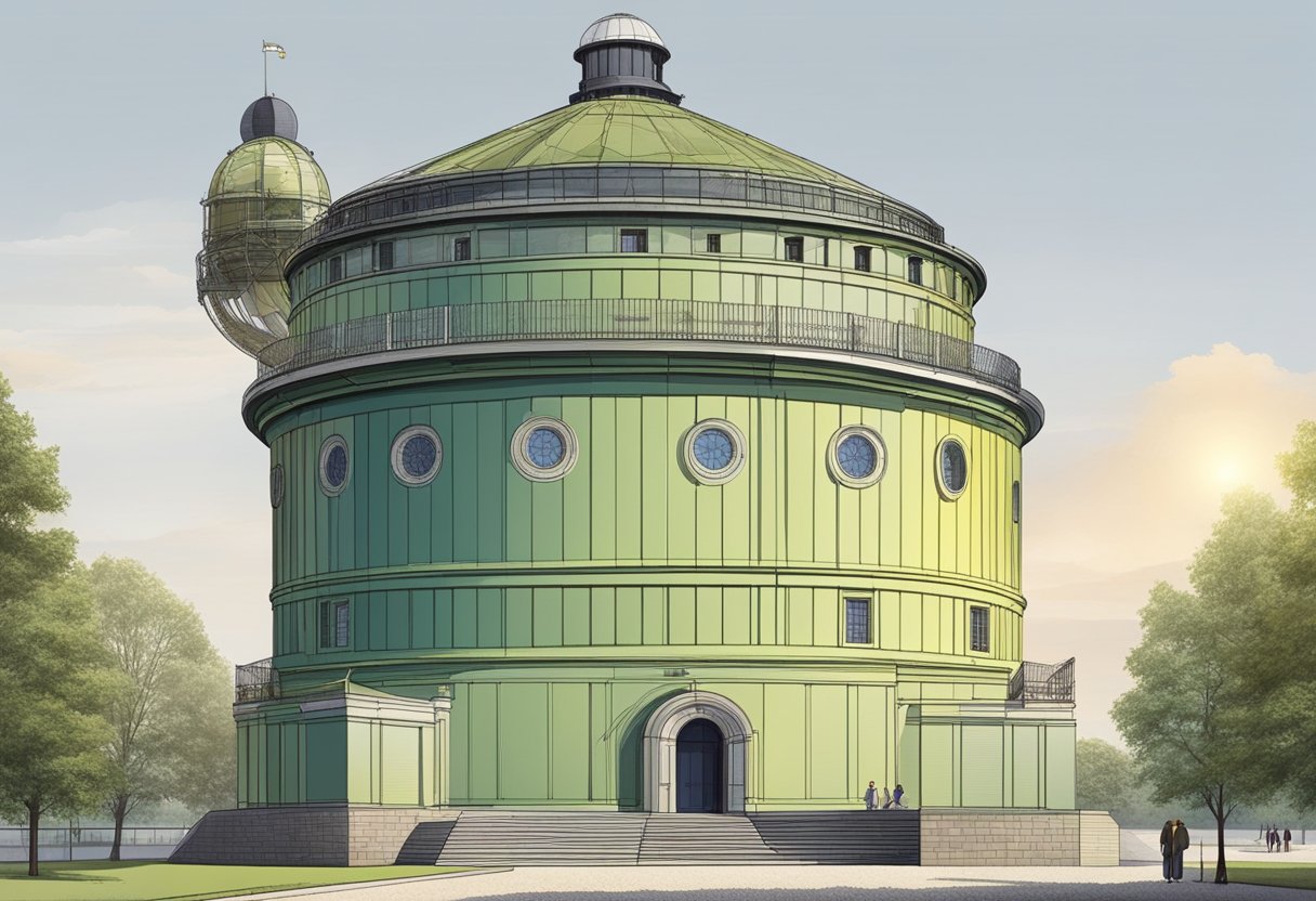 Astronomisk observatorium og videnskabelig betydning. Bygningen af Rundetårn i København