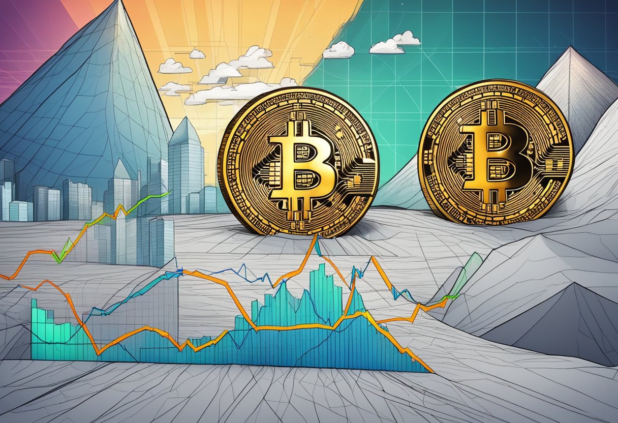 연준 금리인상 임박에 비트코인·이더리움 급등