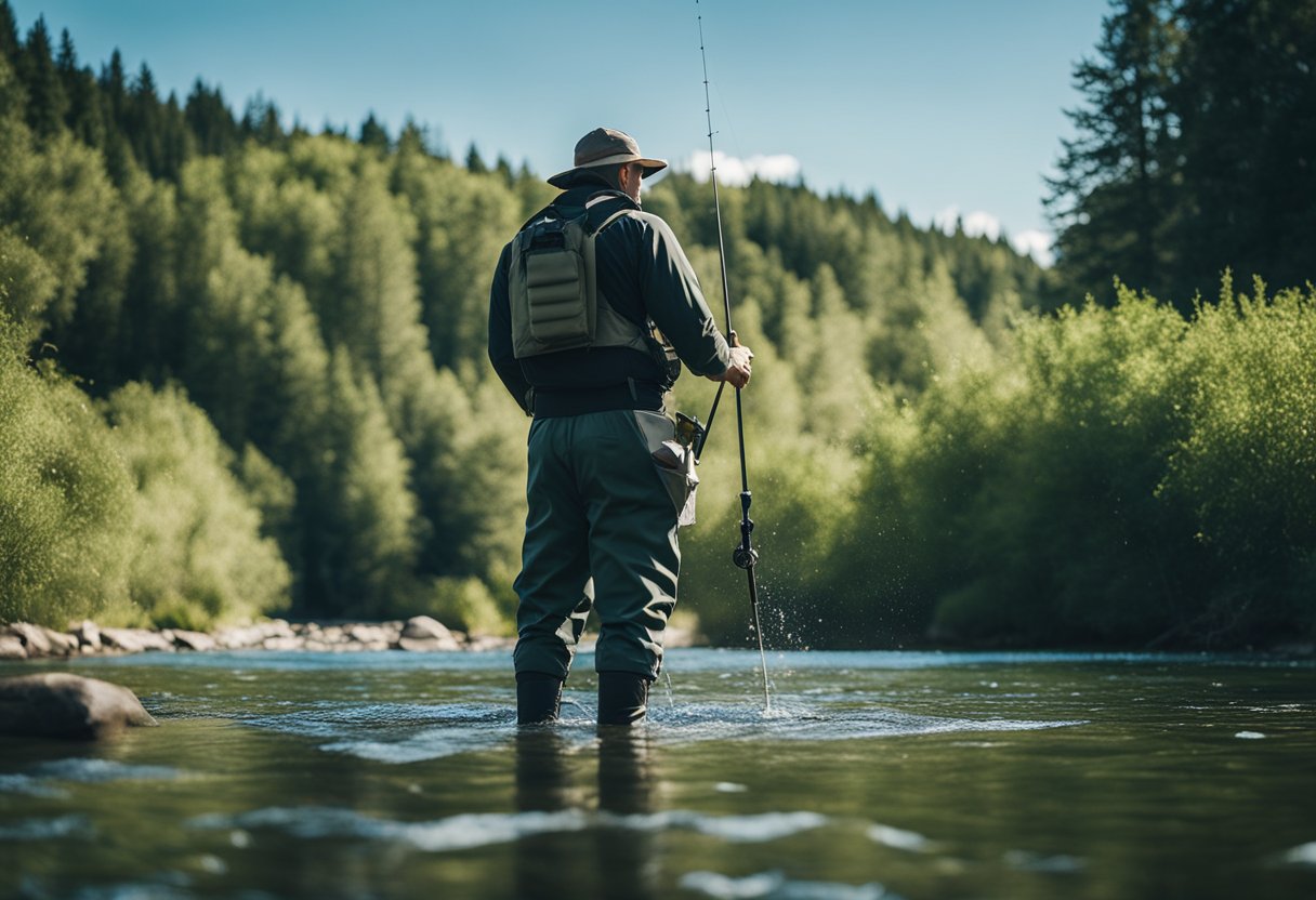 Waders: A Comparative Guide to Simms and Orvis for All Seasons