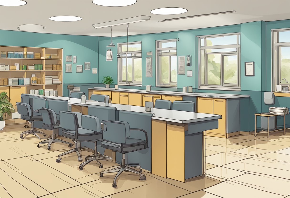 Resgate para Dependentes Químicos: Abordagens Eficazes e Apoio Essencial 3 Um centro de reabilitação sereno com documentos legais e várias opções de tratamento para dependentes químicos