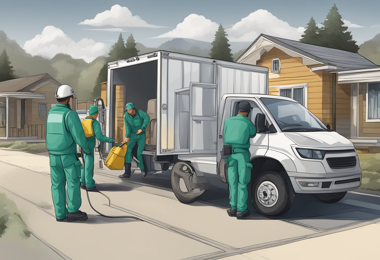 Resgate para Dependentes Químicos: Abordagens Eficazes e Apoio Essencial 6 Uma equipe de serviço de remoção especializada transporta uma pessoa de uma situação de dependência química, oferecendo suporte e assistência.