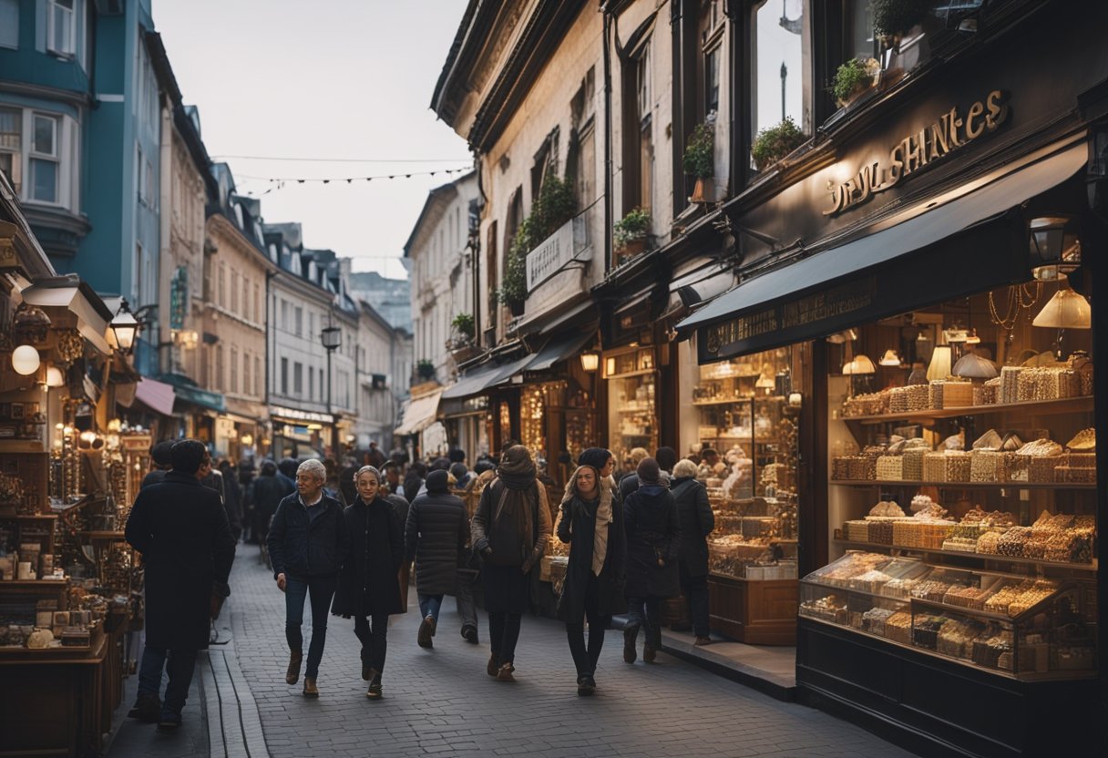 Comparing Local Keywords for Jewelry Shops vs. General Stores