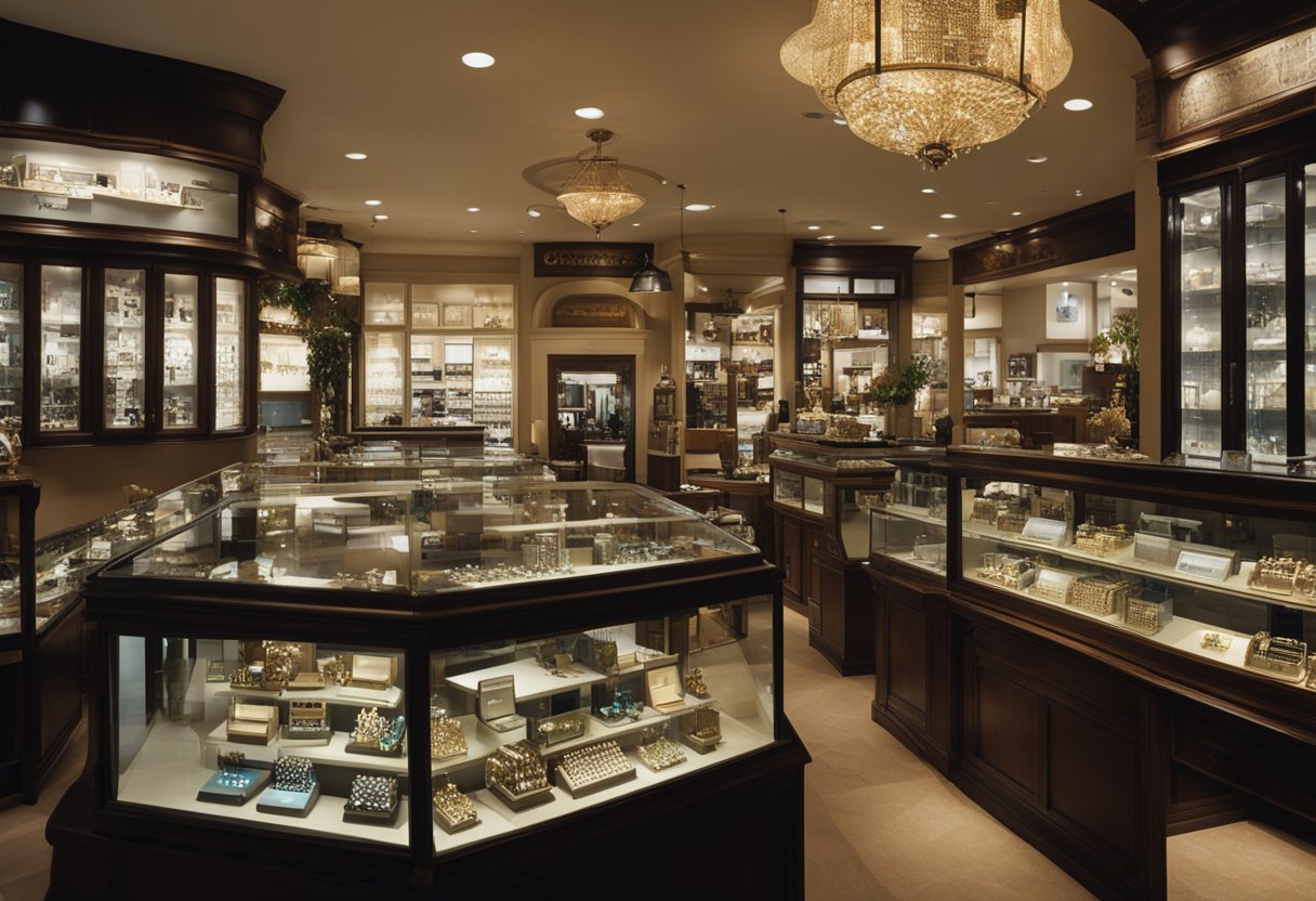 Comparing Local Keywords for Jewelry Shops vs. General Stores