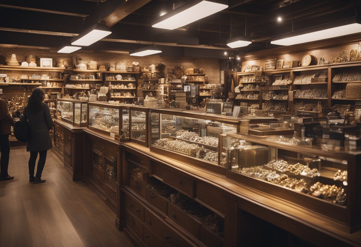 Comparing Local Keywords for Jewelry Shops vs. General Stores