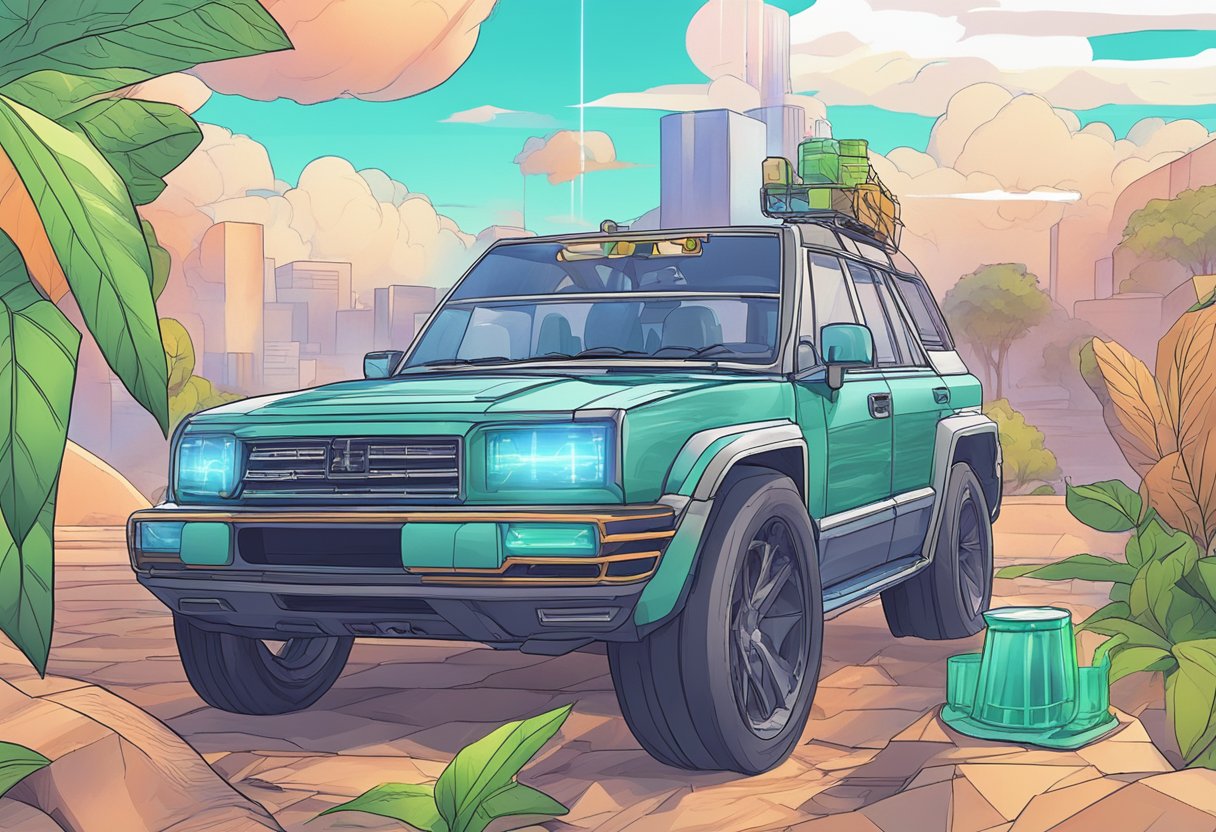 A graph showing Toncoin's price consolidating after a rally, with a cooling-off effect caused by Pavel Durov