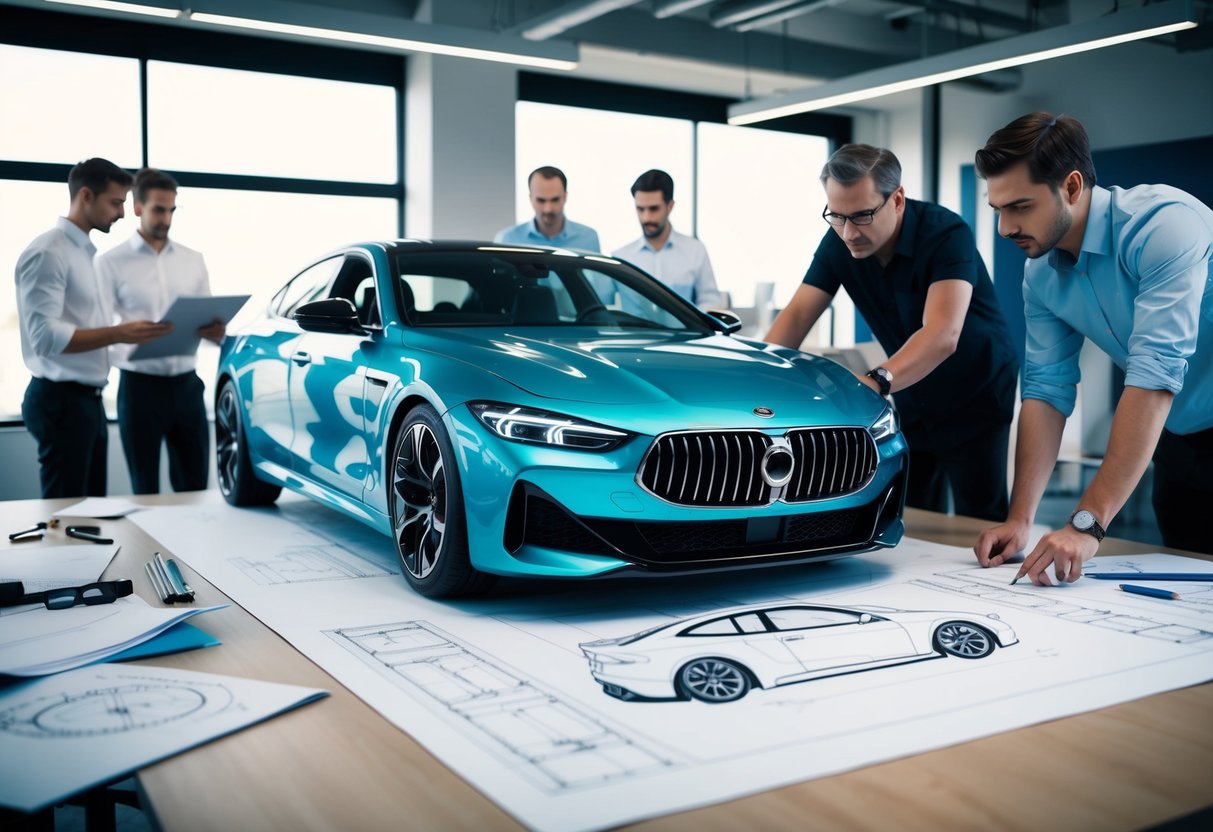 From Concept To Reality The Evolution Of Car Design Process From Concept To Reality The Evolution Of Car Design Process