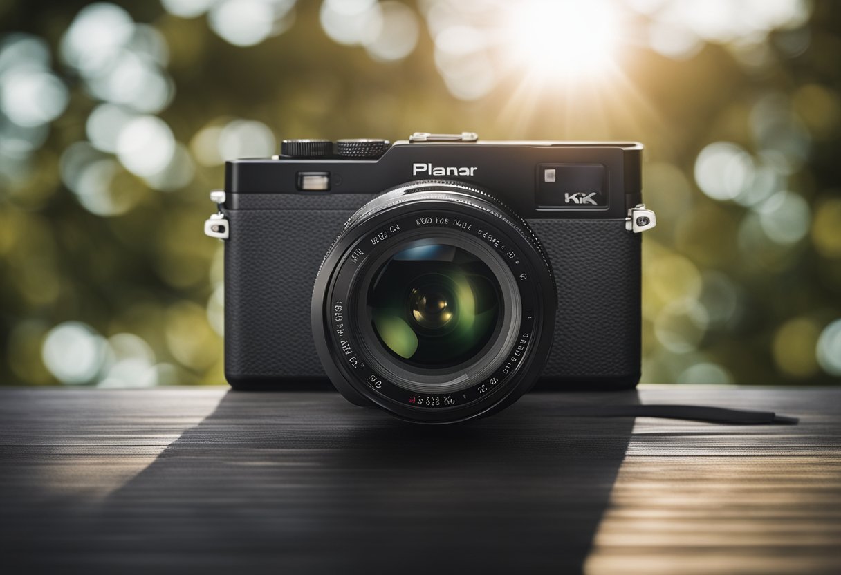 A close-up view of the Planar DirectLight Ultra Series P0.6, highlighting its sleek design and advanced features