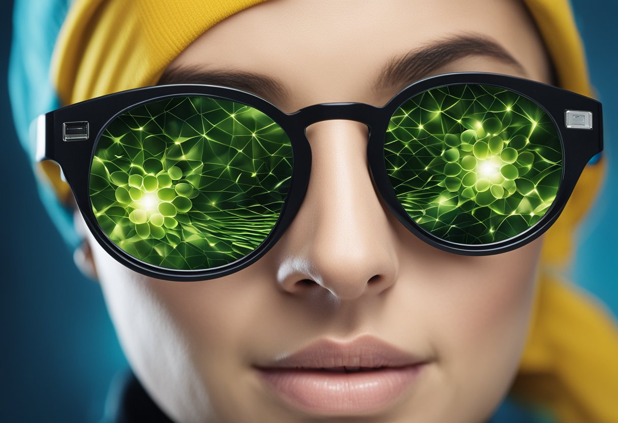 A close-up of the Planar DirectLight Ultra Series P0.6 display panel, showcasing its advanced technology and sleek design