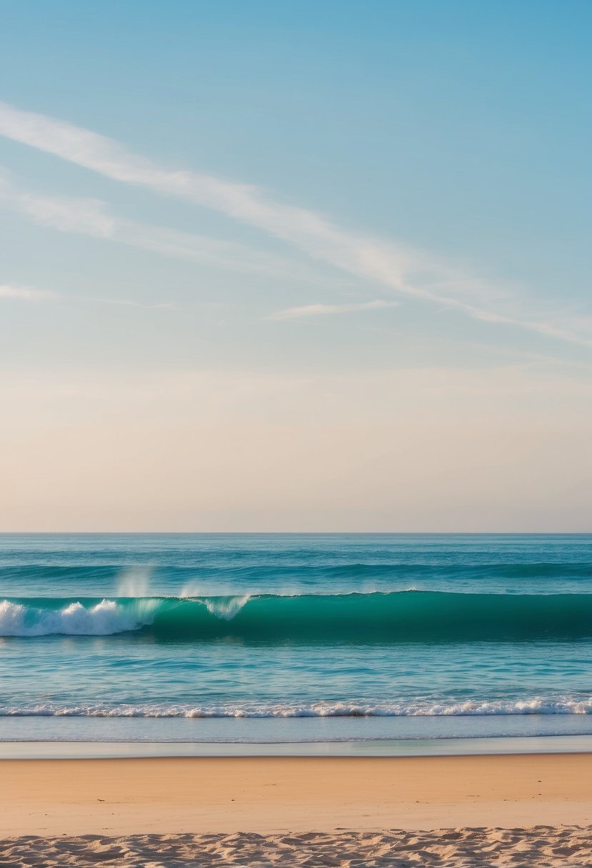 10 Best Beaches in Los Angeles: Your Guide to Sun, Sand, and Surf 4 Golden sand meets turquoise waves under a cloudless sky at Leo Carrillo State Beach, one of the 10 best beaches in Los Angeles