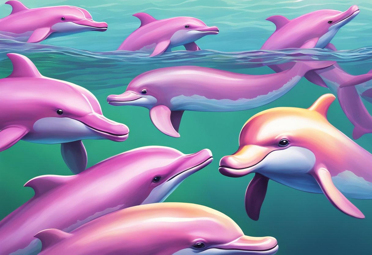 Which Pink Rivеr Dolphin Can Changе Colour: Unique Abilities of Amazonian Dolphins