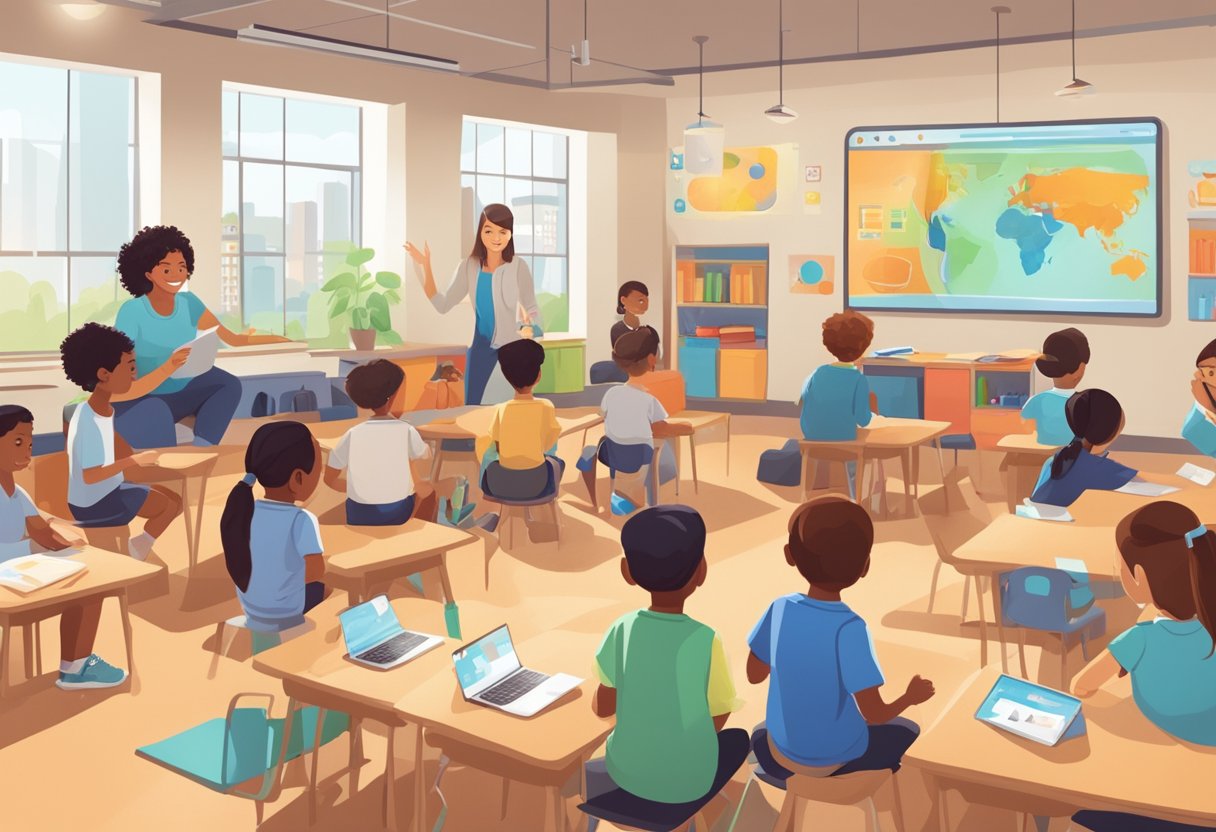 Integrating AI with Play-Based Learning in Primary Schools - LearningMole