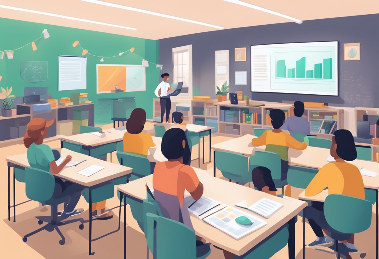 student Privacy: A classroom setting with AI technology monitoring students' activities while considering ethical implications and privacy concerns