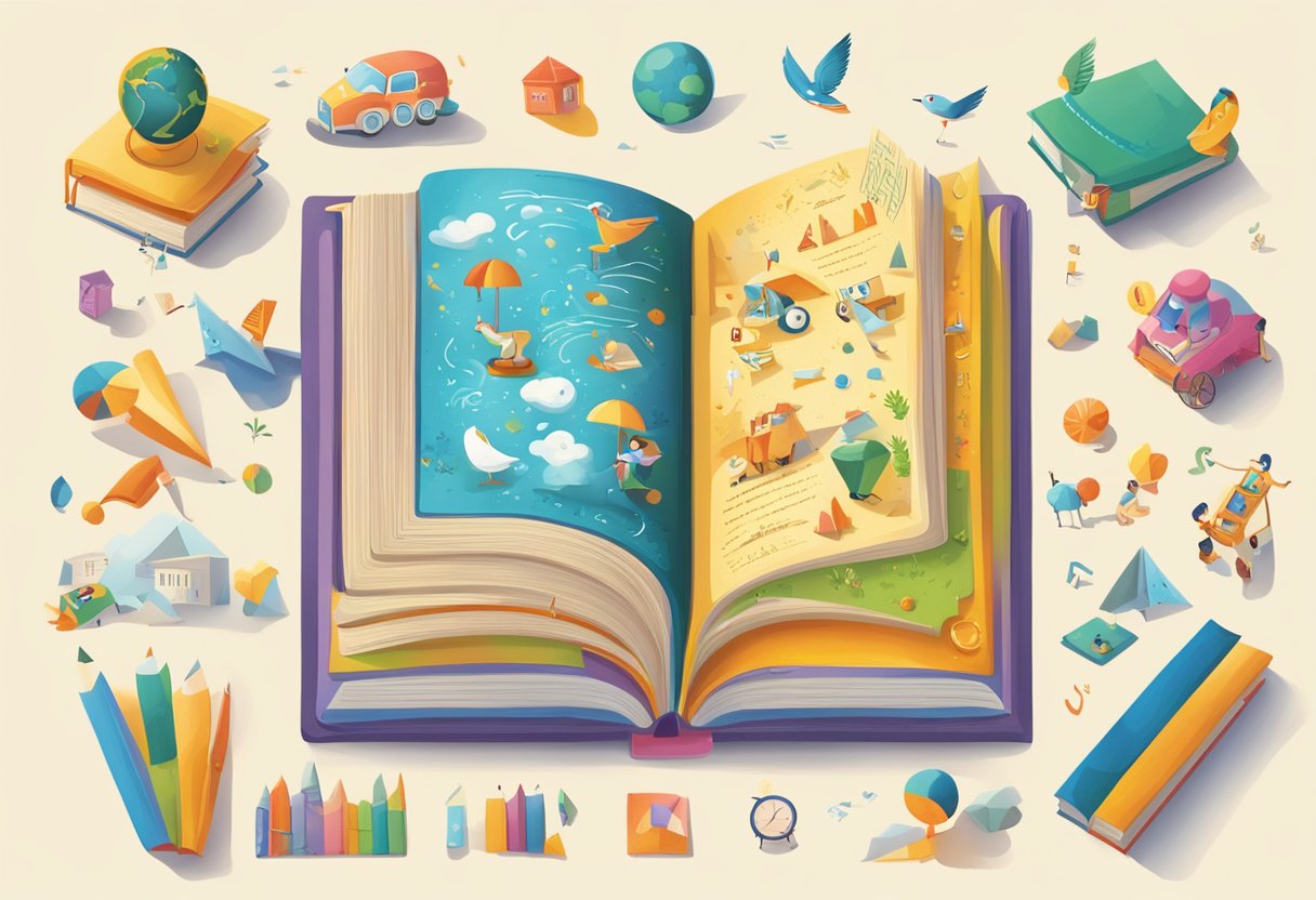 Comprehensive Guide to Spelling and Vocabulary for Primary Students: Building Strong Language Skills from Day One Spelling and Vocabulary,Vocabulary LearningMole Spelling and Vocabulary: A colorful, engaging book cover featuring playful illustrations of letters, words, and educational imagery