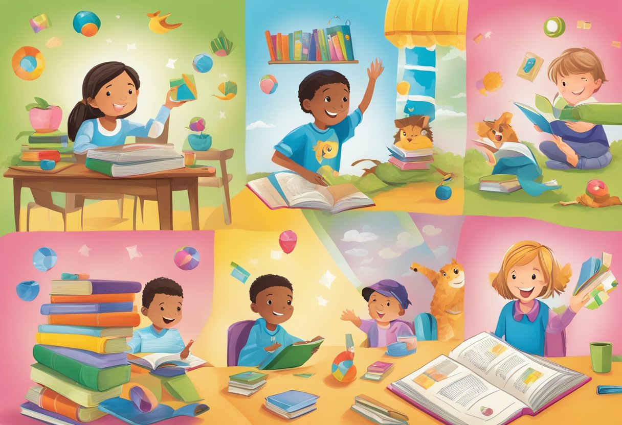 Comprehensive Guide to Spelling and Vocabulary for Primary Students: Building Strong Language Skills from Day One Spelling and Vocabulary,Vocabulary LearningMole Spelling and Vocabulary: A colorful and engaging book cover featuring playful illustrations of spelling and vocabulary activities for young students