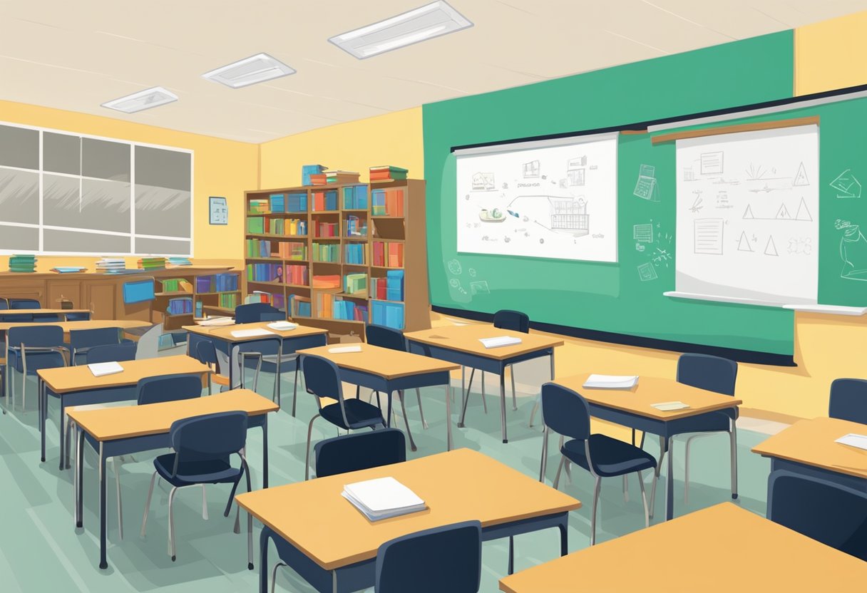 How Creative Writing Supports Cross-Curricular Learning: Unlocking Student Potential Across Subjects Creative Writing LearningMole Creative Writing: A classroom setting with various subject materials (math, science, history) integrated into a storytelling session, sparking creativity and engagement among students