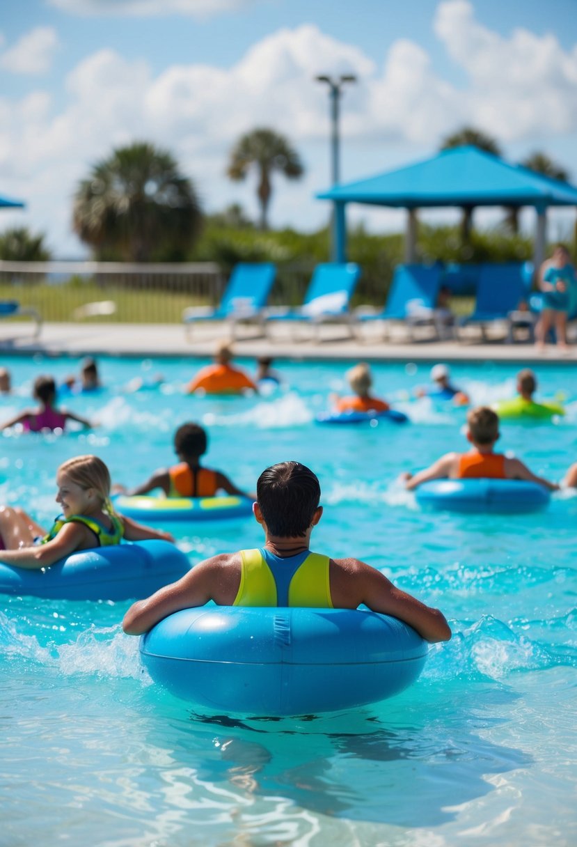 7 Best Things to Do in Panama City Beach, Florida: Your Ultimate Guide to Coastal Adventures 7 People enjoying water activities at PCB Aquatic Center in Panama City Beach, Florida