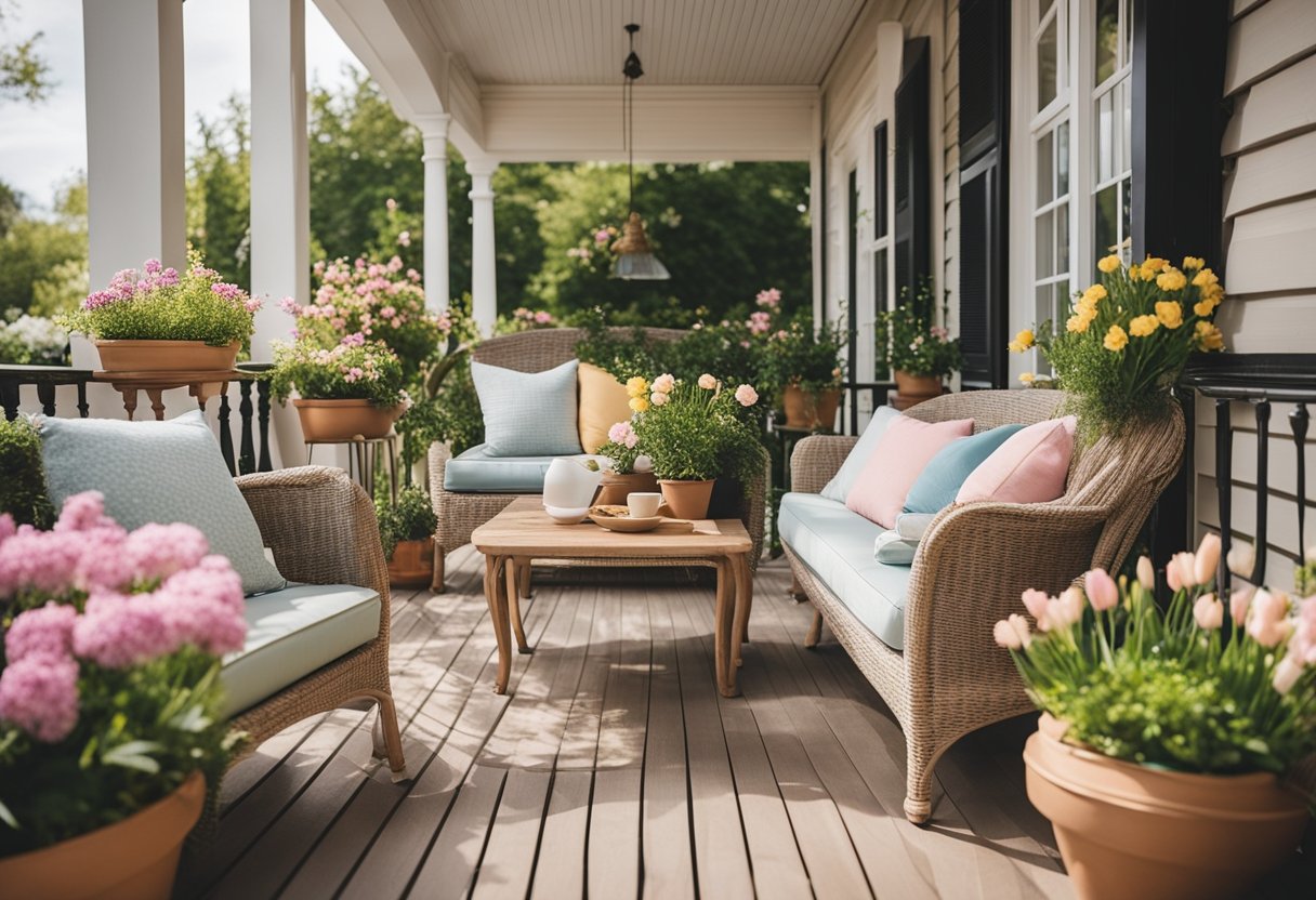 10 Easy Spring Porch Decorating Ideas That’ll Wow Your Neighbors ...