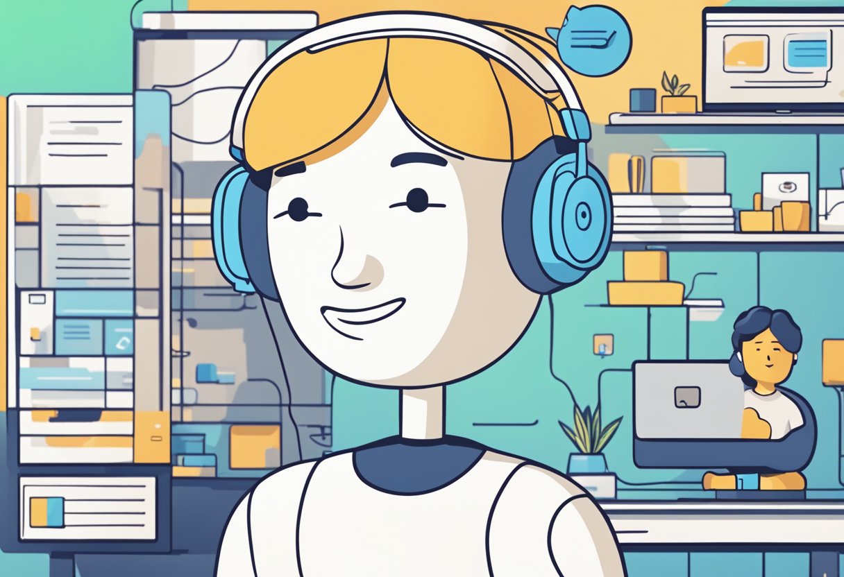 How AI Chatbots Improve Customer Service for Home Service Businesses 6 An AI chatbot seamlessly communicates with customers in multiple languages, assisting with home service inquiries and enhancing accessibility