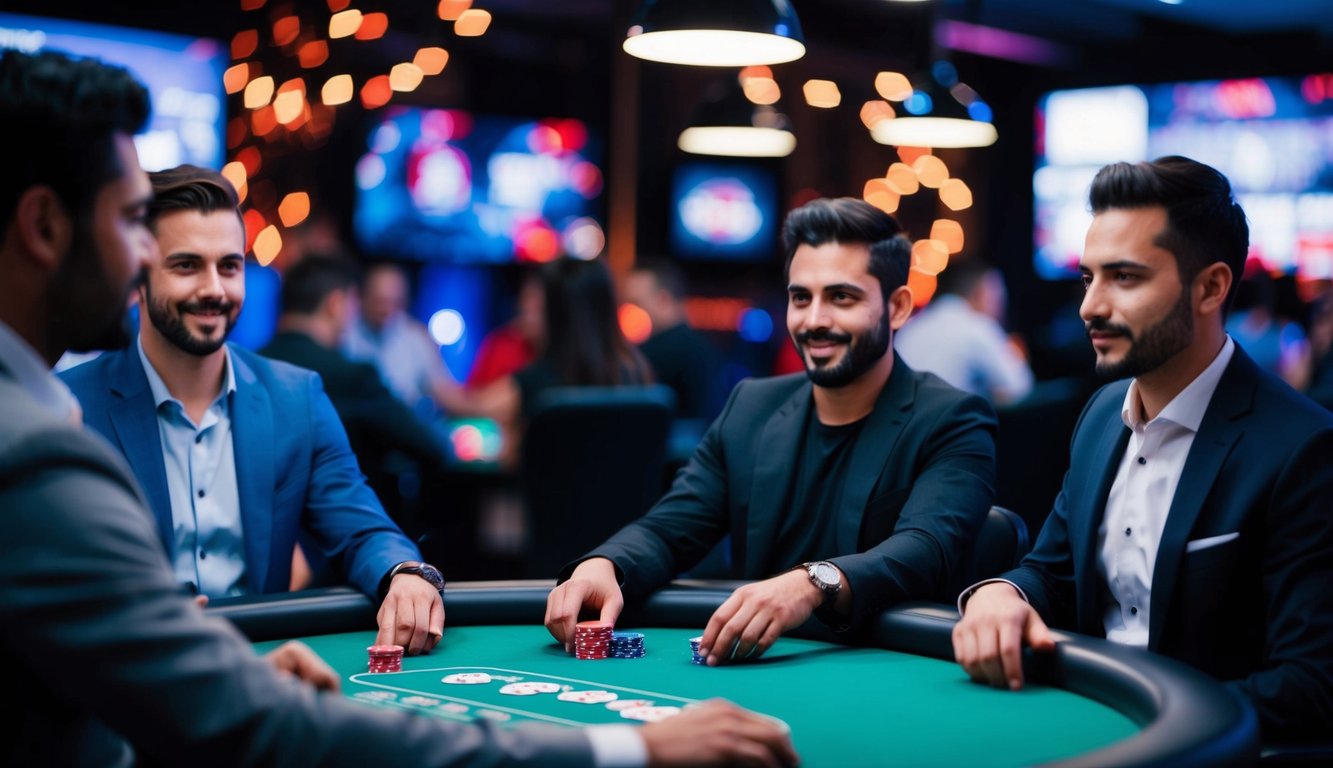 Permainan poker online yang hidup dengan suasana profesional dan dapat dipercaya