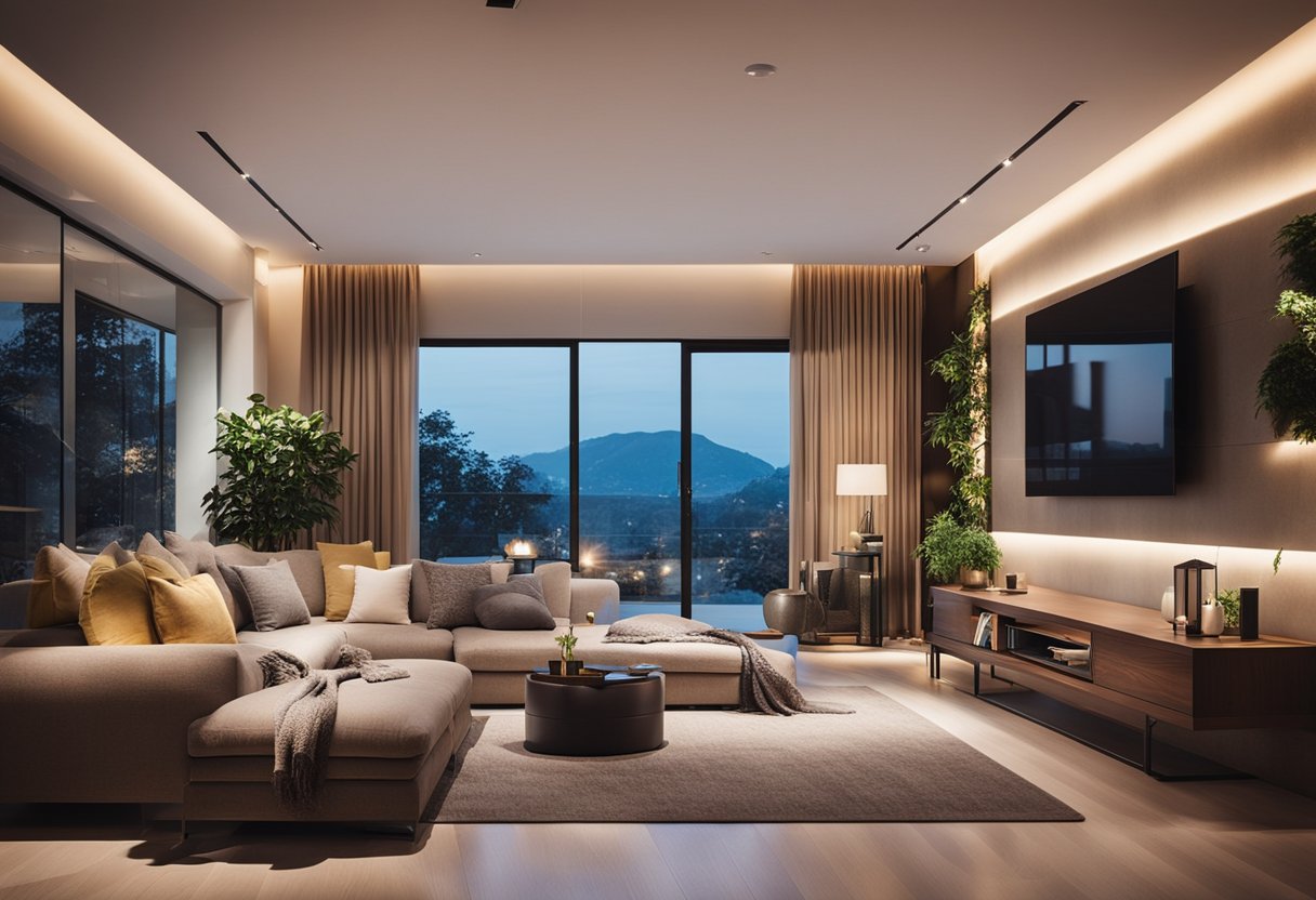Image showing a perfect living room