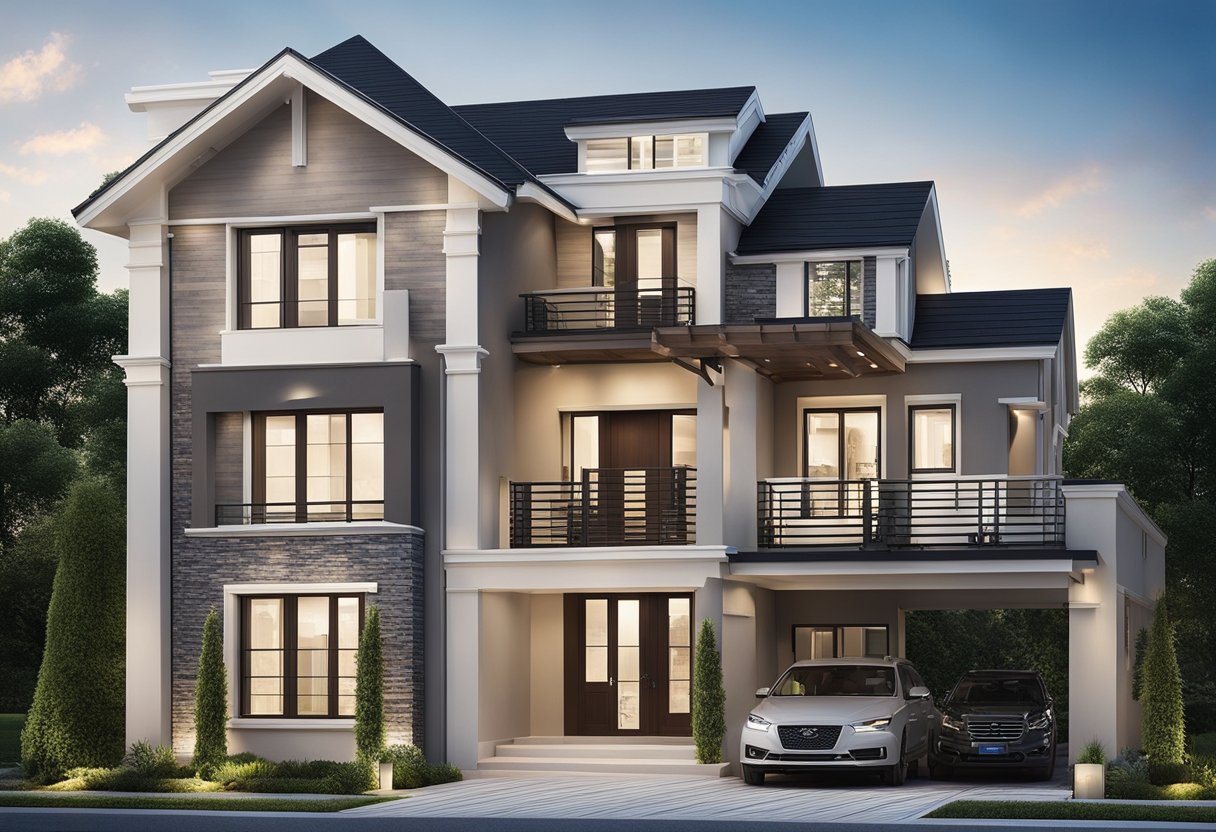 Image showing a perfect home