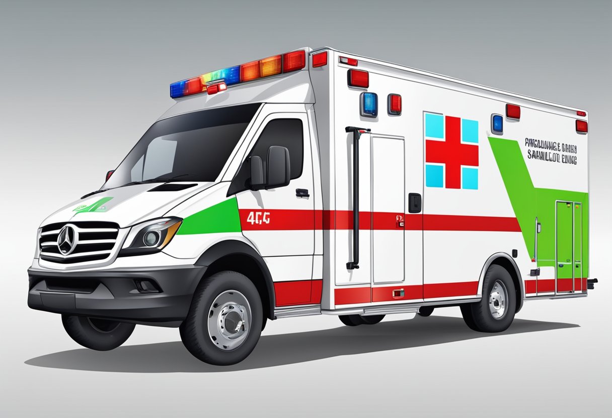 Ambulancia privada: quando e por que optar por esse serviço especializado 4 Uma ambulância especializada com equipamentos de suporte vital