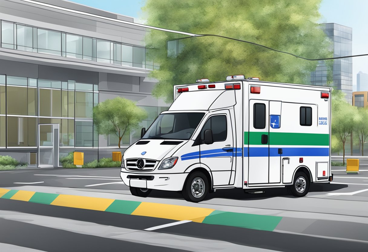 Equipamentos e infraestrutura de ambulância para locação de ambulâncias privadas