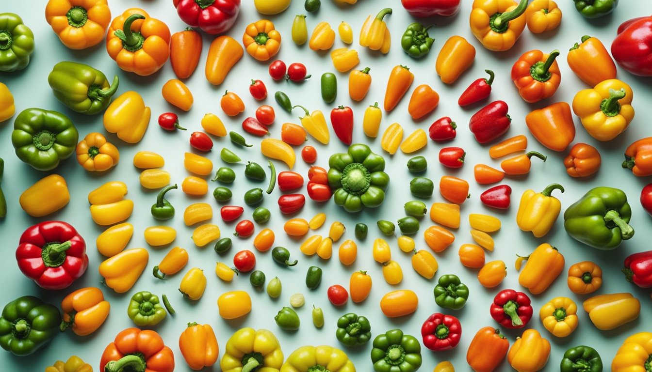 Výživové hodnoty papriky
