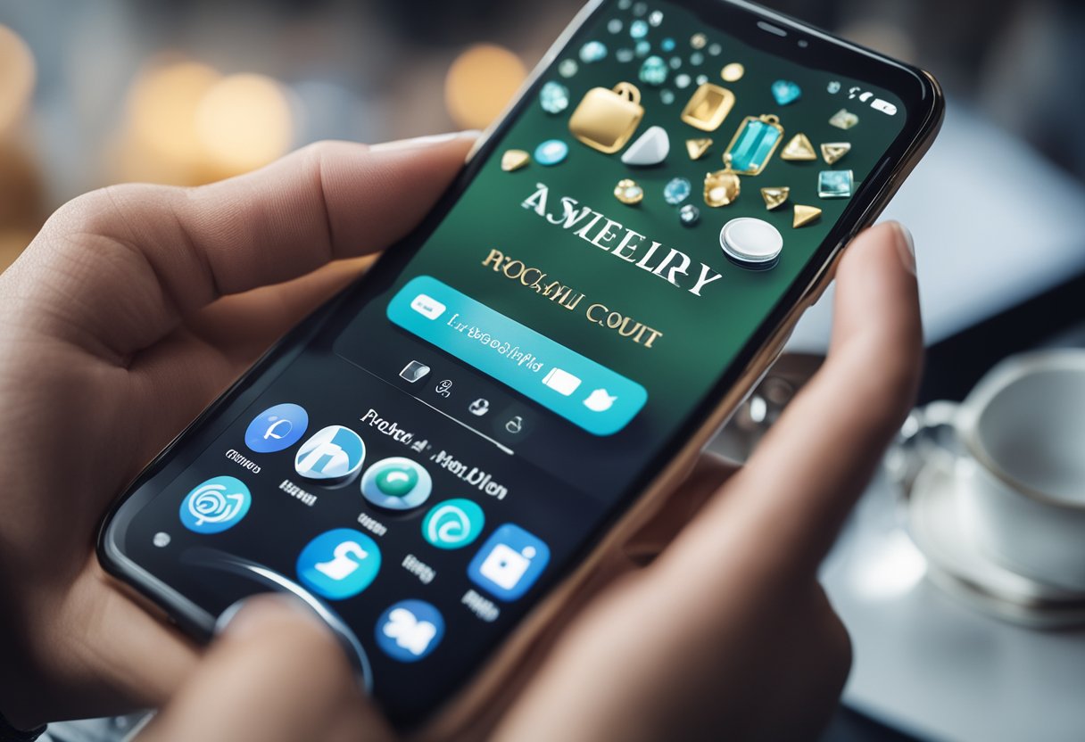 Utilizing Social Media to Drive Traffic and Improve Your Jewelry Store's Visibility