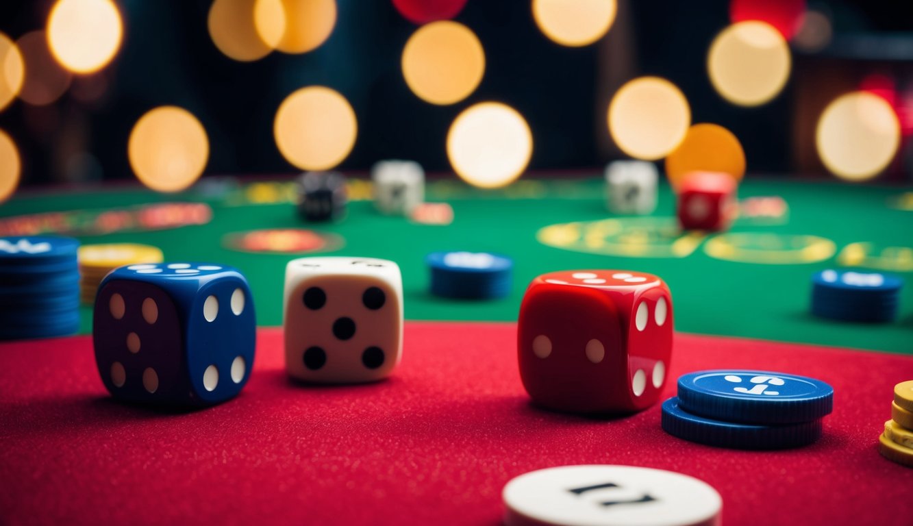 Situs sicbo online yang hidup dengan berbagai pilihan taruhan