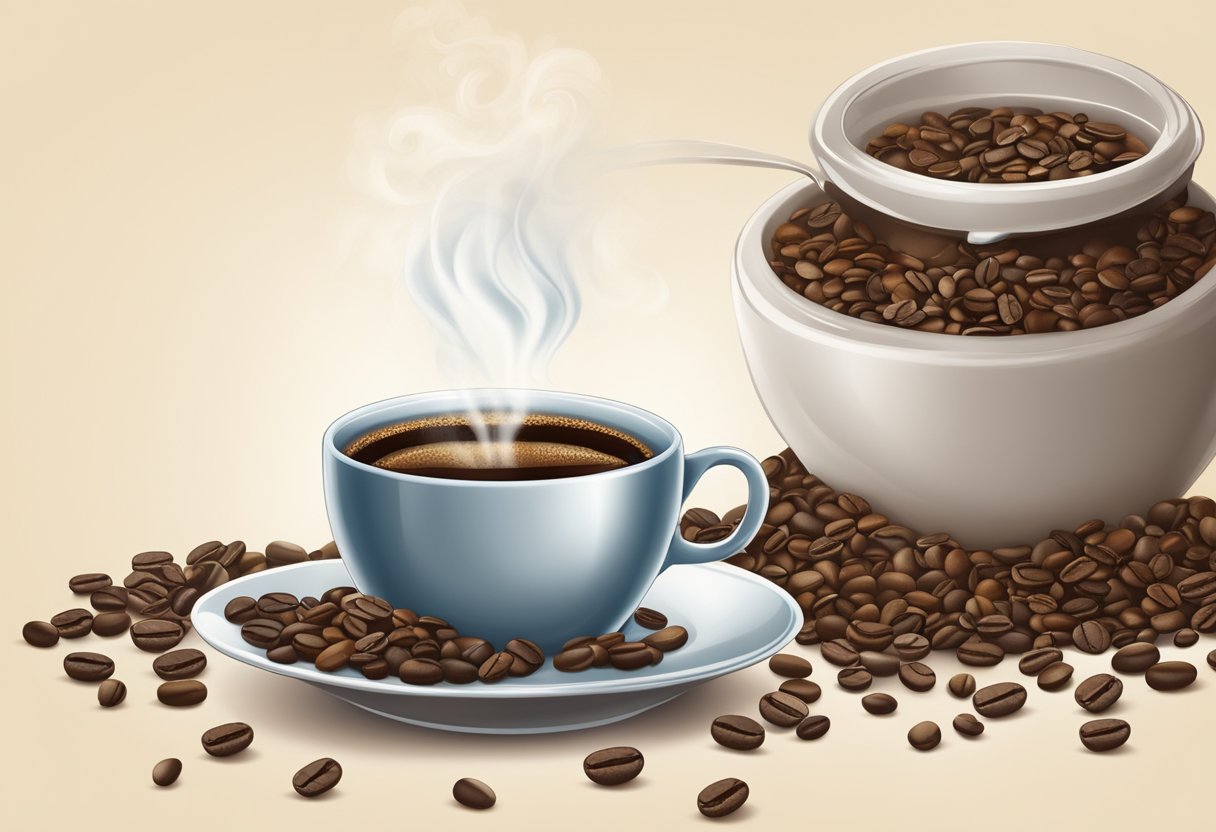 Drinking an Extra Cup of Coffee