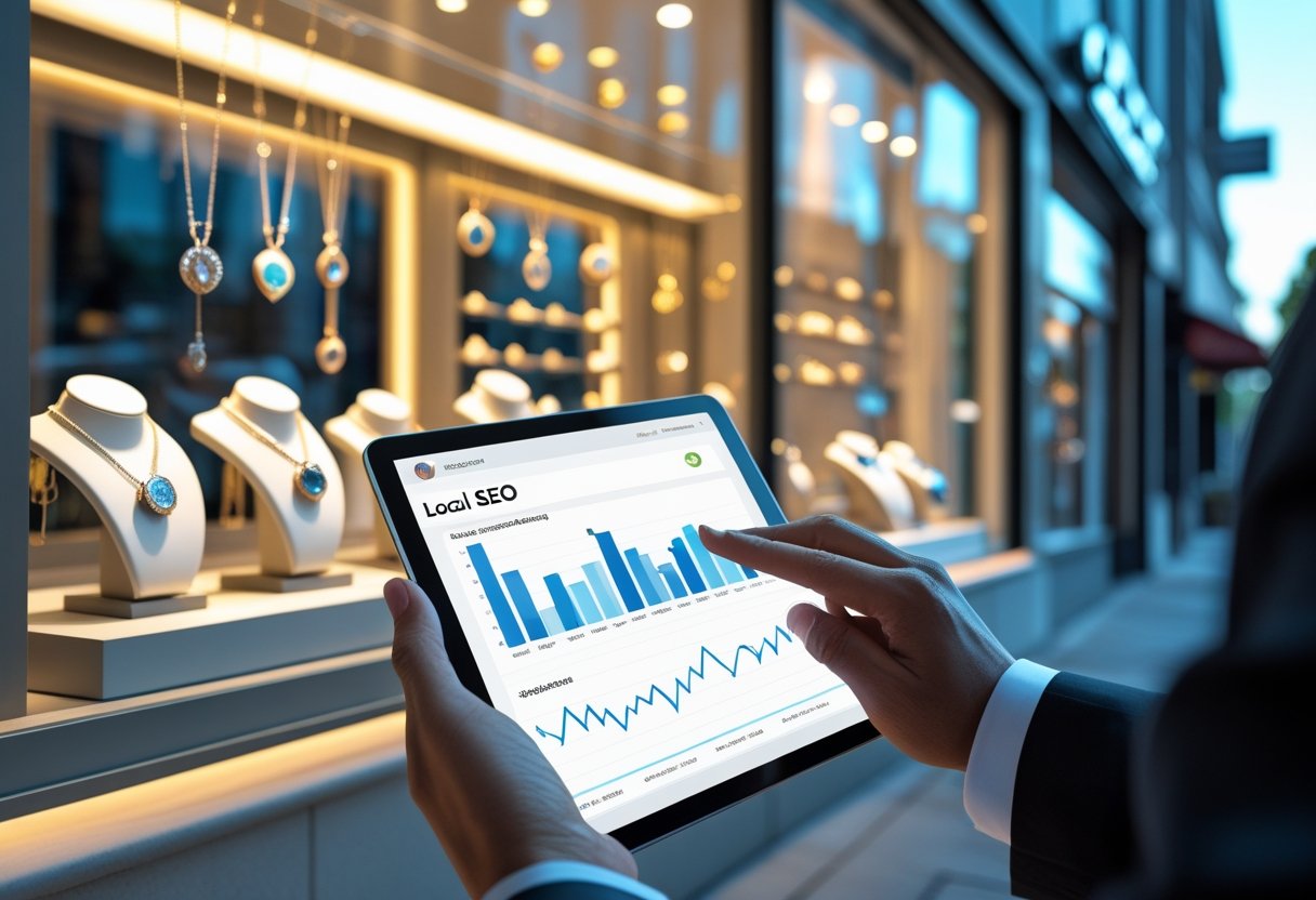 Understanding Local SEO: Key Differences for Jewelry Stores Versus General Businesses