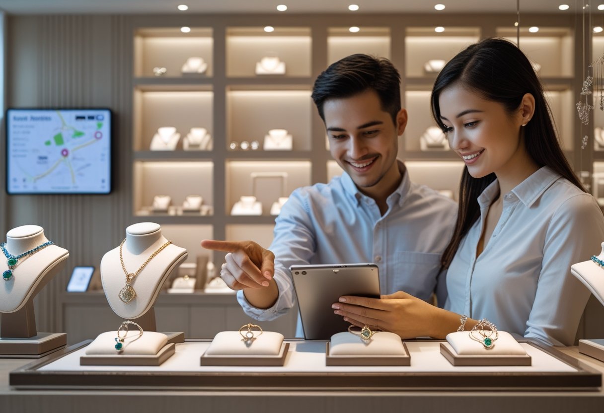 Understanding Local SEO: Key Differences for Jewelry Stores Versus General Businesses