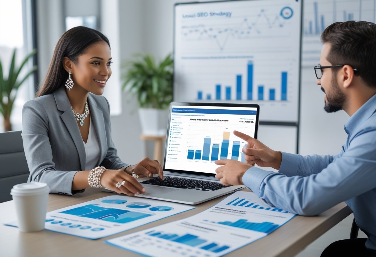 Understanding Local SEO: Key Differences for Jewelry Stores Versus General Businesses