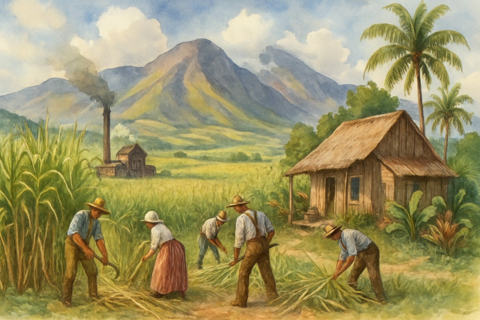 The History Of Sugar Plantations In Maui How Sweet Fields Shaped The The History Of Sugar Plantations In Maui How Sweet Fields Shaped The